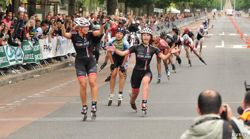 Classement provisoir de la Worl Inline Cup (WIC) 2013, avant l'étape de Dijon