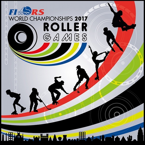 Bienvenue  aux Roller Games (Jeux Mondiaux de roller !)