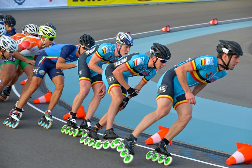 Sélection Belge pour les Championnat du Monde de vitesse 2013 à Oostende