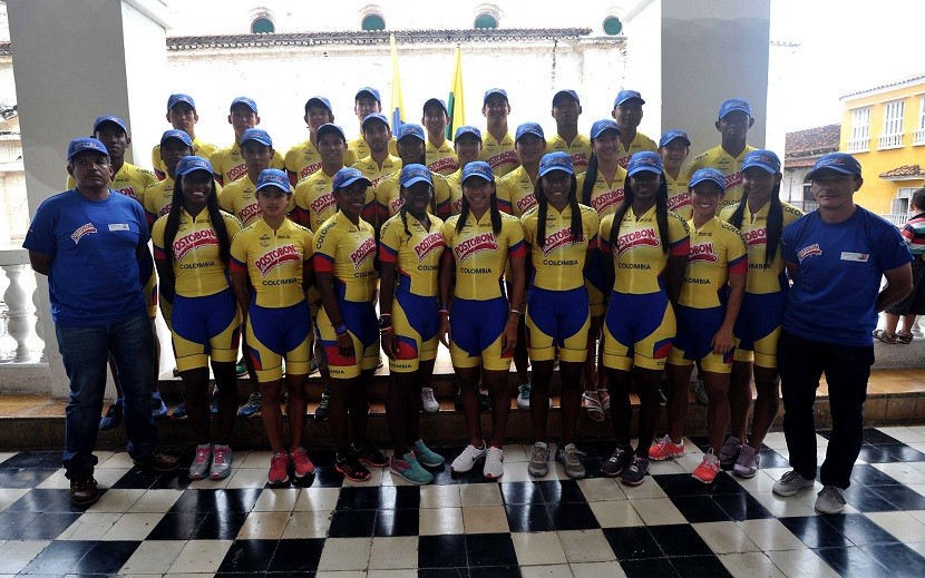  Sélection de patinage de vitesse colombienne 2013