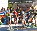 Patineurs français sélectionnés pour les mondiaux roller course à Oostende (Belgique)