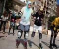 Le roller-derby : mi-sport, mi-défense pour les Égyptiennes
